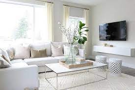 70 Prolong Living Room Design Ideas Leather Couches Living Room White Sectional Sofa Living Room White