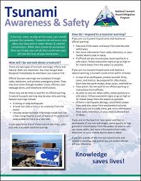 Warning tsunami illustrations & vectors. Nthmp Tsunami Awareness And Safety