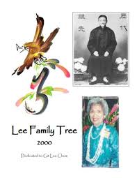 Lee Family Book