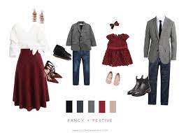 Pin On What To Wear Family Photos