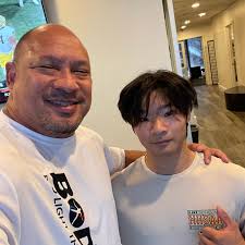 Good luck to MidPac and Golden Back Wrestler Logan Lau @logs._.lau at the  Super 32 in NC… Logan is competing with the best of the best…Smash son💯‼️  #bodyfix #recovery #wrestling #super32 #808 #