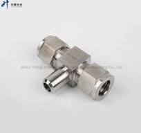 Factory Supplier High Pressure Forged Welding Tee-Type Tube Fitting