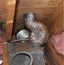 Whether you need to install a new wall bathroom exhaust fan or a ceiling bathroom exhaust fan, bathroom fan installation is a project you can do yourself. Bathroom Exhaust Fan Duct Work Opinion Doityourself Com Community Forums