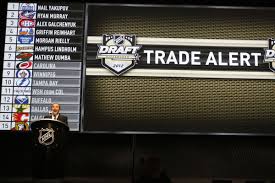 Nhl Draft What Does It Cost To Trade Up Broad Street Hockey