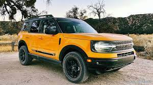 First edition incorporates this headstrong attitude into its design, sporting a carbonized gray grille 2020/2021 my ford classes are: 2021 Ford Bronco Sport First Drive Review Shockingly Capable Slashgear
