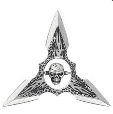 We did not find results for: Three Point Flare Skull Throwing Star For Sale All Ninja Gear Largest Selection Of Ninja Weapons Throwing Stars Nunchucks