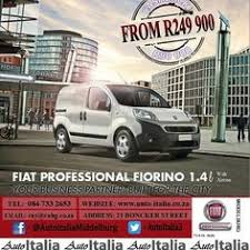Kickstart Your Business With R50 000 When You Buy A New Fiat Fiorino New Fiat Fiat Aircon