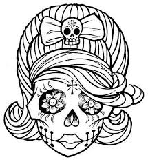 Sugar Skull Malvorlage 1336 Malvorlage Alle Ausmalbilder Kostenlos Sugar Skull Malvorlage Zum Ausdrucken Ausmalbilder Sugar Skull Madchen Schadelzeichnung