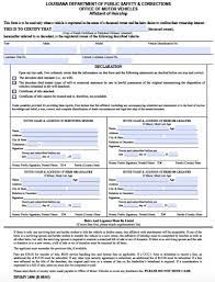 3m+ satisfied customers · 100% money back guarantee Free Louisiana Affidavit Of Heirship Vehicles Only Form Pdf Word