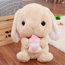 Bunny Doll Gift For Girl Boy Birth Baby Gift Plush Bunny Special Gift Handmade Plush Bunny Soft Toy Animal Toy Girls First Doll Bunny Soft Toy Rabbit Plush Rabbit Plush Toy