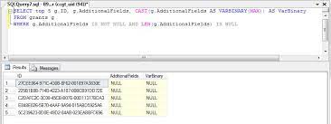 Why Is Is Not Null Returning Null Values For A Varchar(Max) In Sql Server?  - Stack Overflow