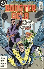 Booster Gold (1986 DC 1st Series) 15 FN