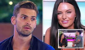 Love Island 2018: Kendall looks gleeful as she 'watches Adam spat'