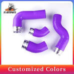 Purple Silicone Intercooler Turbo Boost Hose Fit Golf GTI MK5 Audi A3 8P  2.0TFSI | eBay