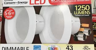 Feit retrofit led recessed lighting costco citicards. Feit Electric Led 6 Inch Retrofit Kit 2 Pack Costco Weekender