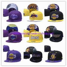 The lakers compete in the national basketball asso. Fashion Los Angeles Lakers Caps Custom Sport Cap Hat China Fashion Hats And Mesh Cap Blank Price Made In China Com