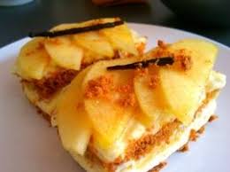 Tiramisu De Pomme Speculoos Facon Millefeuille Tiramisu Recette Tiramisu Pomme Recette