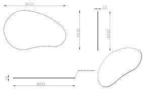 Furniture front and elevation view. Coffee Table Drawing In Dwg File Cadbull