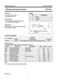 Check spelling or type a new query. C1815pdf Datasheet Download C1815 Circuit Diagram Scheme Transistordata