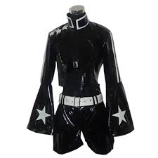 2017 BRS Black Rock Shooter Black Gold Saw косплей костюм Индивидуальный  комплект - купить по выгодной цене | AliExpress