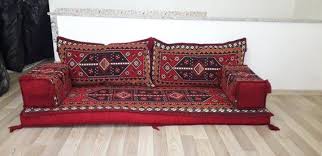 Arabic Majlis Cover Arabic Floor Seating Arabic Jalsa Oriental Jalsa Set Hookah Oriental Interior Design Eclectic Design