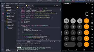 Ios Calculator Clone Made Using React Native In 2020 React Native Ios React Tutorial