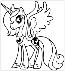 Little Pony Para Colorear