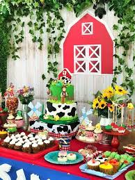 2nd Birthday Decoration Ideas At Home For Boy Pin On Farm Party Ideas