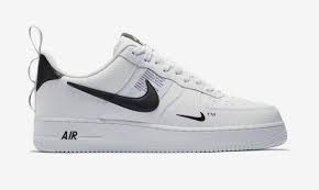 Follow to keep up with nike's hottest new kicks follow us @airforce1nike and tag us to get featured. Nike Air Force 1 Low Lv8 Utility Black White Release Date Price More Info