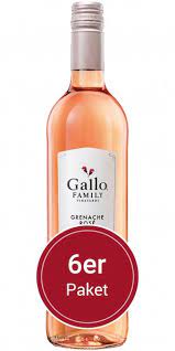 Gallo winery, the nation's largest winemaker, formally announced it would establish an east coast hub of operations in fort lawn. 6 Flaschen 0 75 L Gallo Family Vineyards Grenache Rose Kalifornien Vindor De