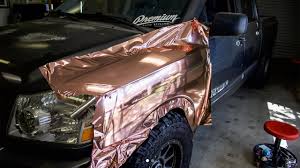 rose gold chrome vinyl wrap test review youtube rose gold chrome vinyl wrap test review