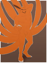 The fox was first sealed into mito uzumaki after the battle at the valley of the end, then into kushina uzumaki after mito's death 1 background 2 personality 3 appearance 4 abilities 5 part i 5.1 land of waves arc 5.2 chūnin exam arc 5.3. Kurama The Nine Tailed Fox Sfw By Darkshiner8 Fur Affinity Dot Net