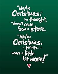 Dr Seuss Grinch Quotes Grinch Christmas Christmas Subway Art