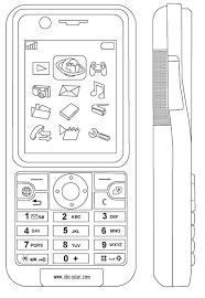 The original format for whitepages was a p. Printable Cell Phone 35 Images Cell Phone Coloring Pages Phone Coloring Pages And Print Phone Coloring Pages Mobile Phone Sony Model Outline Icons Free