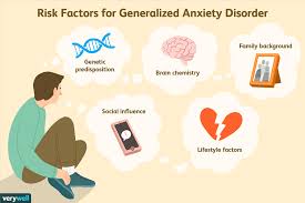 What are the main types, and how can you silence the fear and worry? Causes And Risk Factors Of Generalized Anxiety Disorder
