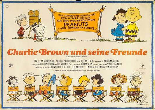 A Boy Named Charlie Brown Original 1970 German A1 Movie Poster -  Posteritati Movie Poster Gallery