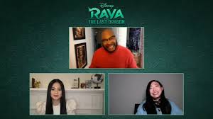 Now, 500 years later, that same evil has returned and it's up to a lone. Disney S Raya The Last Dragon Stars Awkwafina Kelly Marie Tran Discuss Trailblazing Roles Abc7 Chicago