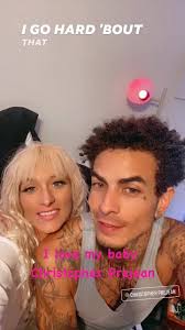 I love him no matter what we go through we will get through! Christopher  Prejean