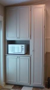 Image Result For Microwave In Pantry Cabinet Diy Pantry Cabinet Pantry Cabinet Diy Cupboards