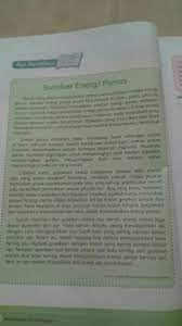 Demikian pembahasan dan kunci jawaban pertanyaan dari bacaan sumber energi panas ( buku siswa kelas v tema 6 navigasi tulisan. Tolong Kerjakanberikutnya1 Judul Sudah2 Tuliskan Kata Kunci Paragraf 2 43 Kesimpulan Brainly Co Id