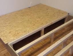 Podestbett Bett Podest Podestbett Podest Bauen Bettpodest