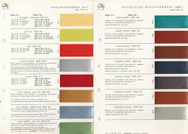 Glasurit Bmw Colours Chart E9 Era Bmw E9 Coupe