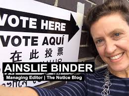 AINSLIE BINDER — the notice blog.