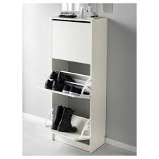 Bissa Schuhschrank 3 Facher Weiss 49x135 Cm Ikea Deutschland Schuhschrank Ikea Bissa Ikea
