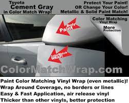 Maybe you would like to learn more about one of these? Oem Paint Code Color Matching Vinyl Wrap Color Match Wrap Car Truck Parts Auto Parts Accessories