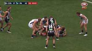 The power won the sole clash last year at the gabba by 16 points. Round 14 Afl Collingwood V Port Adelaide Highlights Youtube