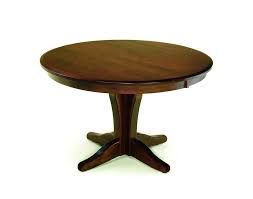 Amish Vintage Single Pedestal Table Pedestal Table Pedestal Dining Table Wood Pedestal