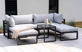 These pieces are beautiful and environmentally friendly. Modern Garden Lounge Sets Garden Furniture Out And Out