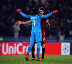Vezi ultimele știri despre alisson becker acum. Alisson Becker And Fazio Celebrating During Roma Qarabag At Stadio Olimpico On December 5 2017 Photo By Paolo Bruno Getty Images Rossoneri Blog Ac Milan News