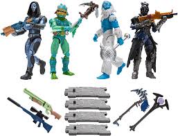 Season 4 is dedicated to the marvel universe, bringing the biggest crossover event in the. Amazon Com Fortnite Squad Mode 4 Figure Pack Series 2 Toys Games